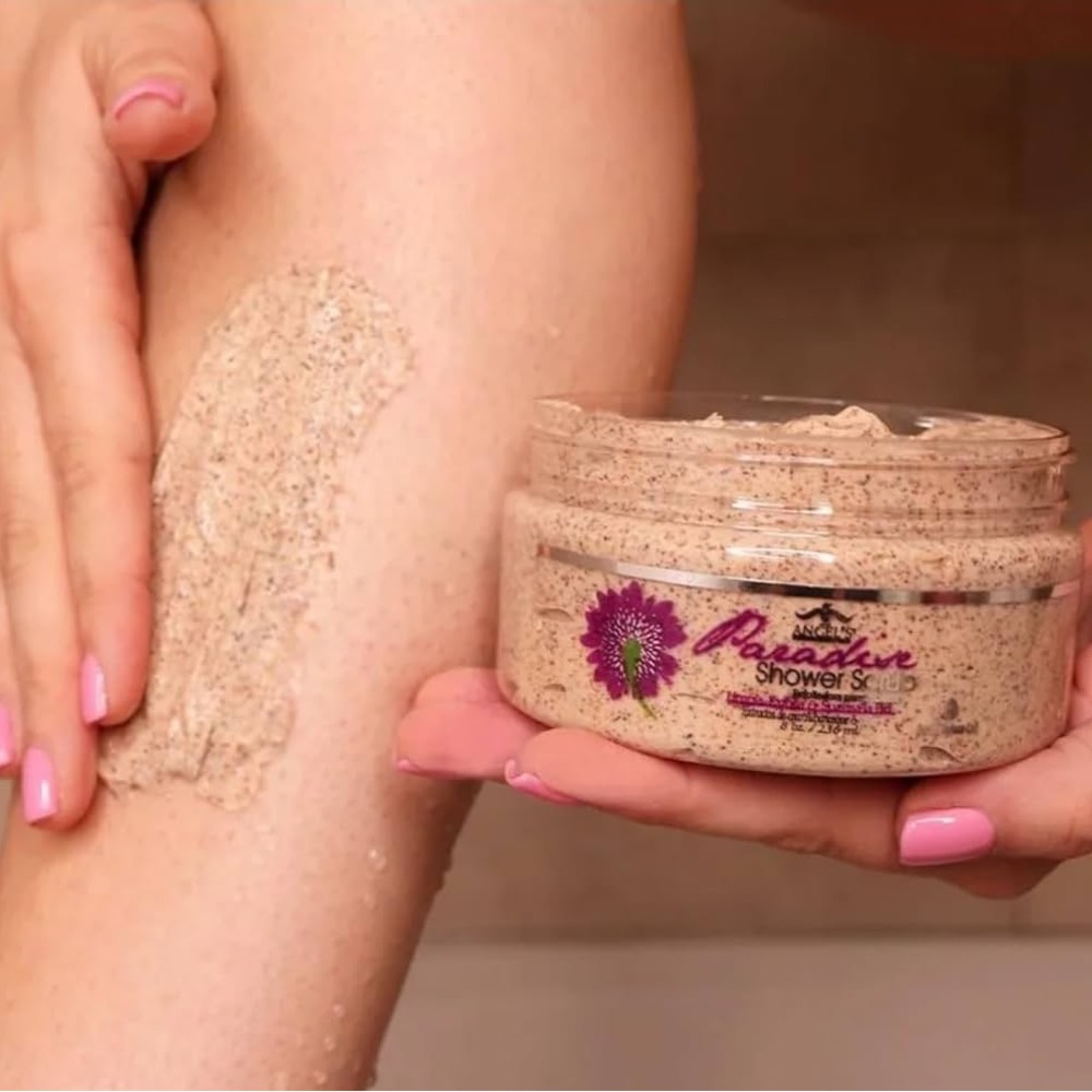 Eternal Spirit Body Shower Scrub Face or Body 8oz